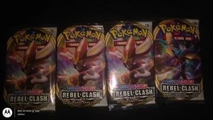 Pokemon Karten Booster Packs (4) Repack/Chance auf 1. Gen!!Bitte Beschreibung lesen! - Bild 1 von 2
