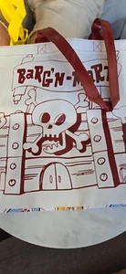 2024 SDCC EXCLUSIVE NICKELODEON SPONGEBOB SQUAREPANTS BARG N MART TOTE BAG - Bild 1 von 1