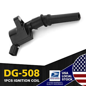 1PCS Ignition Coil Pack Fit For Mercury Grand Marquis Mountaineer 4.6L V8 DG508