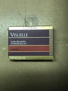 L'Oreal VISUELLE SOFTLY BLENDABLE POWDER BLUSH, Bayberry - Picture 1 of 2
