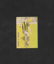 1966 PEDRO VIRGILIO ROCHA card PEÑAROL MULTI CHAMPION