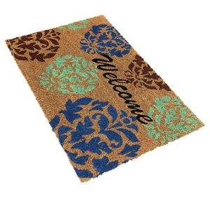 Entrance Mat Spade Welcome 16" x 24" SuperScraper Doormat - Accentuary - Bild 1 von 5