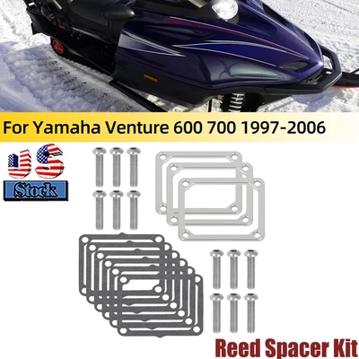 For Yamaha Performance Reed Spacer 1997-03 SRX Viper SX Vmax XTC Venture 600 700 - Image 1 of 4