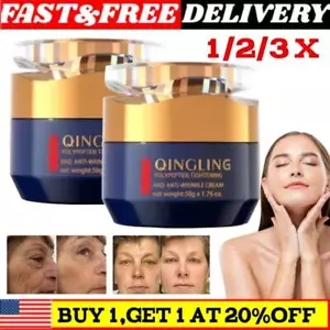 Qinglin Crema Para Arrugas, Quinglin Crema Para Arrugas, QINGLIN Rimuovi Rughe. - Foto 1 di 7