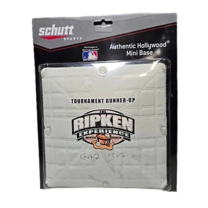 Schutt Sports Authentic Hollywood Mini Base The Ripken Experience Tournament - Picture 1 of 6