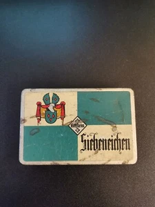 Zigarettendose Blechdose Siebeneichen - Antik Eckstein & Söhne Dresden - Bild 1 von 6