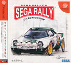 Sega Rally 2 Sega Dreamcast Japon importation comme neuf VENDEUR AMÉRICAIN