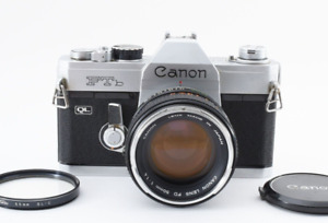 Canon FTb QL 35mm Film SLR Camera FD 50mm f1.8 Lens from Japan [Exc+] #2106996A
