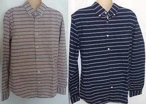 Mens AEROPOSTALE Striped Pocket Button Down Shirt NWT #4603 - Picture 1 of 3