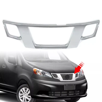 Carcasa parrilla delantera cromada para Nissan NV200 2013-2021 NI1210109C 623823LM0A Foto 1 de 4
