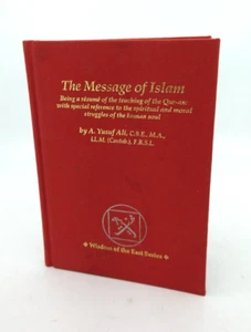 The Message Of Islam A Book from Wisdom Of The East Series - Picture 1 of 2