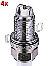 DENSO 4x spark plug for ALPINA AUDI BEDFORD BENTLEY BMW 0.6-6.7L 1986-2017 596018