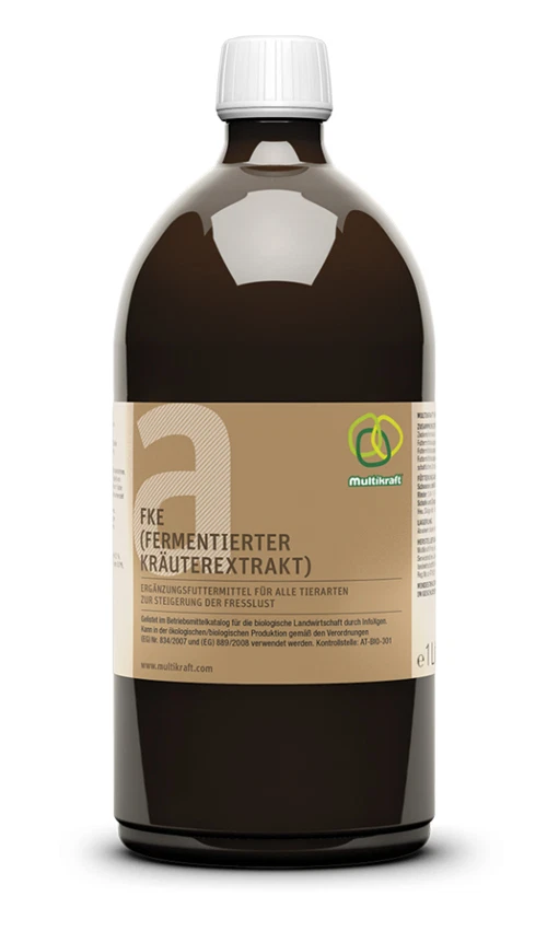 FKE, Aktion Multikraft Fermentierter Kräuterextrakt aktiviert für Tiere