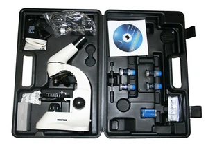 Parco Scientific 2026RT Microscope Kit + Digital Eyepiece Camera - Picture 1 of 2