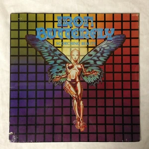 Iron Butterfly - Scorching Beauty [vinyl - 12"] 1975 MCA-465 - Foto 1 di 2