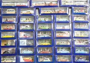 ATLAS 1/43 TINTIN CARS #1 to 35 BUY INDIVIDUALLY Rare Model Voiture Figurine - Foto 1 di 366