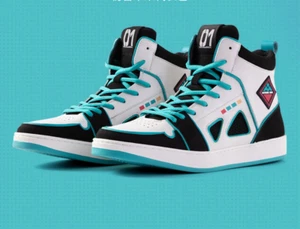 Anime Shoes 3Styles Men's Miku Sneakers Hatsune Women's Cosplay - Picture 1 of 21