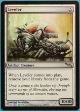 Leveler FOIL Mirrodin NM Artifact Rare MAGIC MTG CARD (ID# 198306) ABUGames