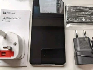 Windows Phone Lumia 650 LTE NANO Single SIM 16GB Smartphone - Black - Afbeelding 1 van 9