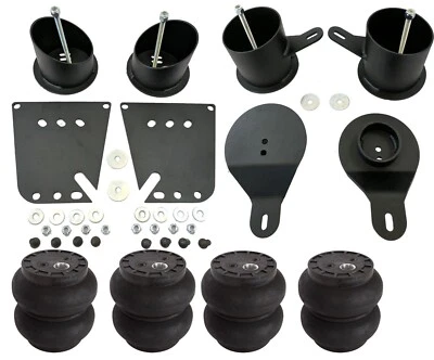 Chevrolet Impala 1958-1964 Front and Rear Bag Brackets/ Slam Specialties SS Bags - Image 1 of 4