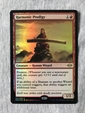Harmonic Prodigy Foil Magic MtG Modern Horizons 2 MH2