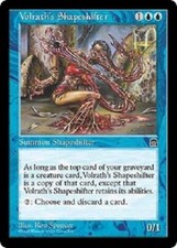 Volrath’s Shapeshifter - Stronghold (Magic the Gathering Mtg) NM Commander