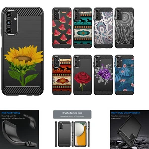 Funda para [Samsung Galaxy A15 5G][JUEGO de fibra TPU flexible11] Única delgada flexible - Imagen 1 de 113