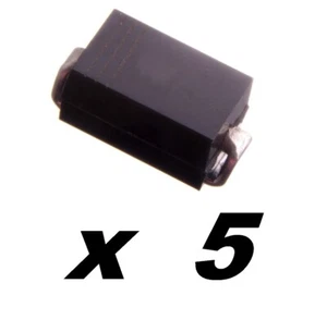 SMBJ15A -E3 ( x 5 pieces ) VISHAY TVS Diode Rectifier 600W 15V DO214AA - Bild 1 von 1