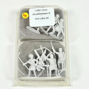 Later Levy Javelinmen II WG-LBA-05 Warlord Games Metal Figures - BRAND NEW - Picture 1 of 11
