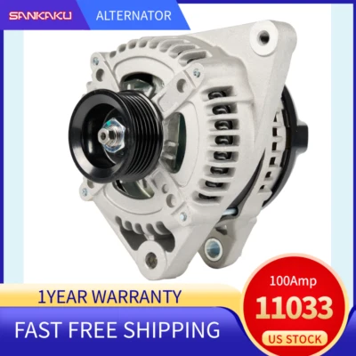Alternador 11033 para Lexus ES330/RX330 Toyota Camry/Highlander V6 3,3 L 2004-2006 Foto 1 de 4