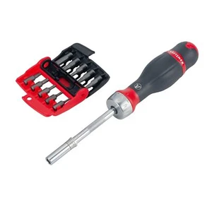 CRAFTSMAN SERIE V Set di cacciaviti a cricchetto con punte multiple assortite, 18 pezzi - Foto 1 di 9