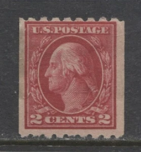 1916 USA 2 c. George Washington Rollenmarke ungebraucht - Bild 1 von 1