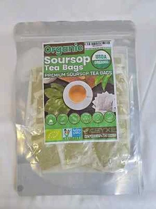 KEYXE Premium Soursop Graviola Leaf Tea | 75 Bags | 75g | 100% Natural | BB 9/26 - Picture 1 of 18