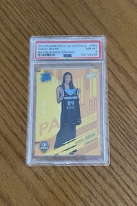 2024 Panini NSCC Silver Pack Angel Reese - Rookie Orange, #RR6 PSA NEAR MINT 8 - Picture 1 of 2