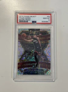 2019 Panini Select Tyler Herro Scope Prizm RC #63 PSA 10 - Bild 1 von 2