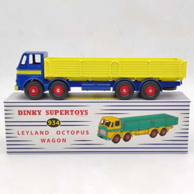 Atlas Editions Dinky Supertoys 934 Leyland Octopus Wagon Diecast MINT/boxed - Immagine 1 di 4