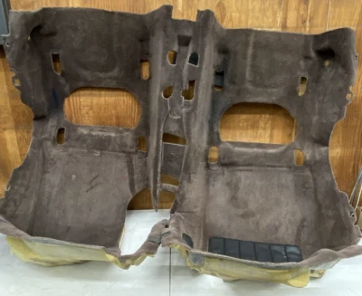 2006-2008 Porsche Cayman S 987.1 Interior Carpet Set (Cocoa) 98755101104 - Image 1 of 4