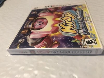 Kirby: Planet Robobot Nintendo 3DS Brand New Factory Sealed - Image 1 of 4