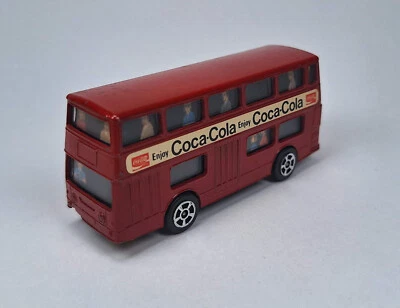 CORGI JUNIORS - DAIMLER FLEETLINE "COCA COLA ENJOY", Made in Gt. Britain - Bild 1 von 3