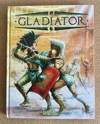 Warhammer Historical Gladiator Hardback Rule Book Black Industries (2011) New - Image 1 of 3