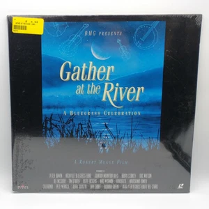 Gather at the River: A Bluegrass Celebration 1994 Laserdisc ID3674BM New Sealed - Picture 1 of 2