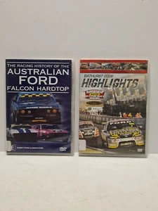 Racing History Australian Ford Falcon Hardtop Plus Bathurst 2006 Highlights DVD - Picture 1 of 17