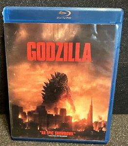 Godzilla (2014, Blu-Ray) - Picture 1 of 4