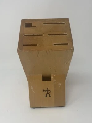 J.A. Bloque de cuchillos de madera dura Henckels International 6 ranuras 933 Foto 1 de 4