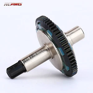 RCAWD Spur Gear Slipper Clutch 55t for Arrma 1/10 Kraton Outcast 4S Senton 3S - Picture 1 of 9