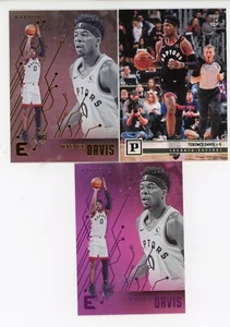 3 CARD LOT 2019-20 Chronicles TERENCE DAVIS ESSENTIALS BRONZE  PINK PANINI RC - Picture 1 of 1