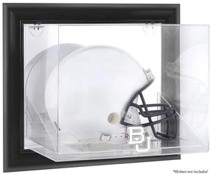 Baylor Bears Black Framed Logo Wall-Mountable Helmet Display Case - Fanatics - Picture 1 of 1
