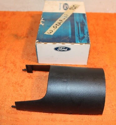 1975-1980 Ford Pinto Mercury Bobcat NOS STEERING COLUMN UPPER SHROUD - Image 1 of 4