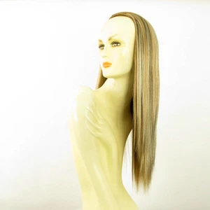 DT Half wig HairPiece clear light coppery blond and chocolate 23.6 :14/15613h4 - Picture 1 of 8