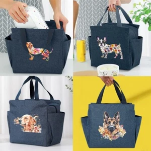 Large Insulated Lunch Bag Adult Child Thermal Cool Hot Food Storage Tote Box - Picture 1 of 19